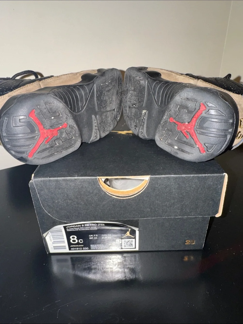 Jordan 9 Retro Toddler